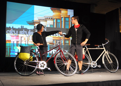 Interbike Fashion Show, Linus Bikes & Chrome Apparel
