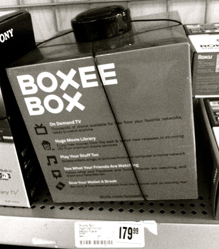 BOXEE BOX on sale