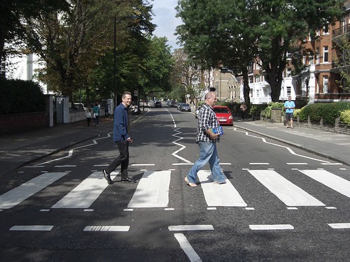 Words Fail Me at Abbey Road crossing