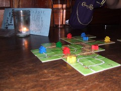 Carcassonne at Weary Traveler