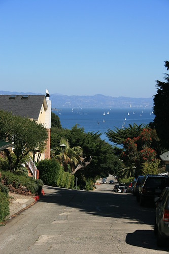 Sausalito View from Main St.