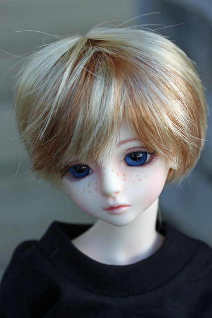 quinn with faceup