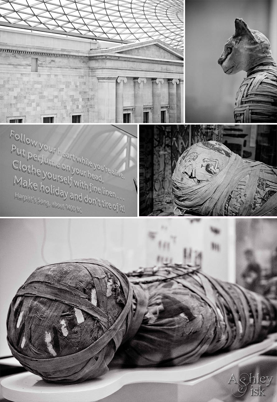 Mummy Collage