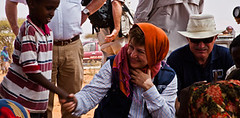 EU Commissioner Kristalina Georgieva In The Horn Of Africa