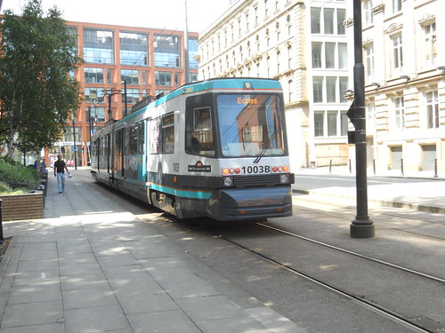 Eccles-bound tram (2/2)