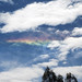 I colori del arco iris nel cielo di Tupiza (non ha la forma di un arcobaleno)