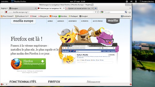 Mozilla Firefox 6 pas encore le 7