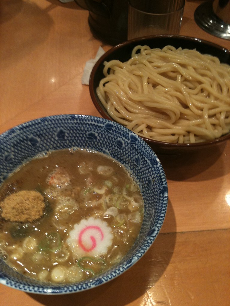 つけ麺 Tsukemen (Dipping Style Ramen)