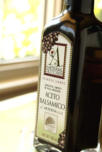 Artisanal Kitchen's Purple Label Modena Aged Balsamic Vinegar