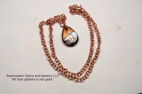 Copper Chain Necklace