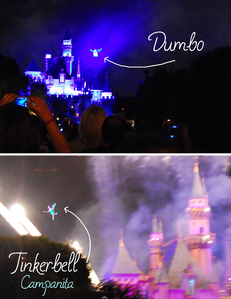 Dumbo and tinkerbell