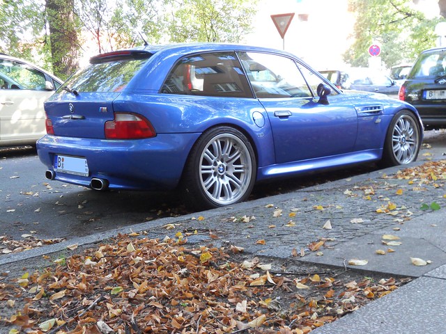 BMW M Coupe or BMW Z3 Coupe?