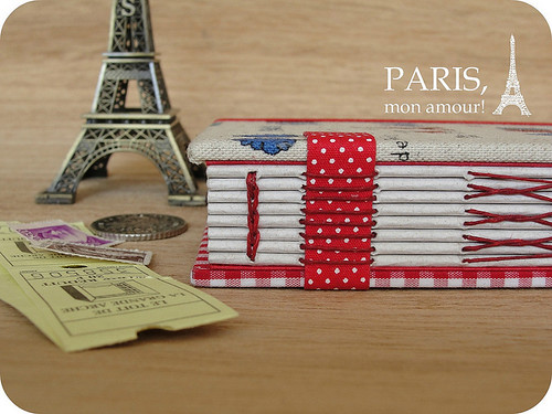 Booklet Paris, mon amour!