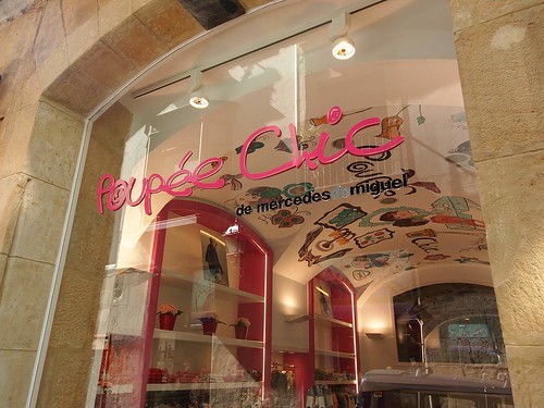 reforma interior de local comercial para tienda Poupee Chic, Mercedes de Miguel - Bilbao 07