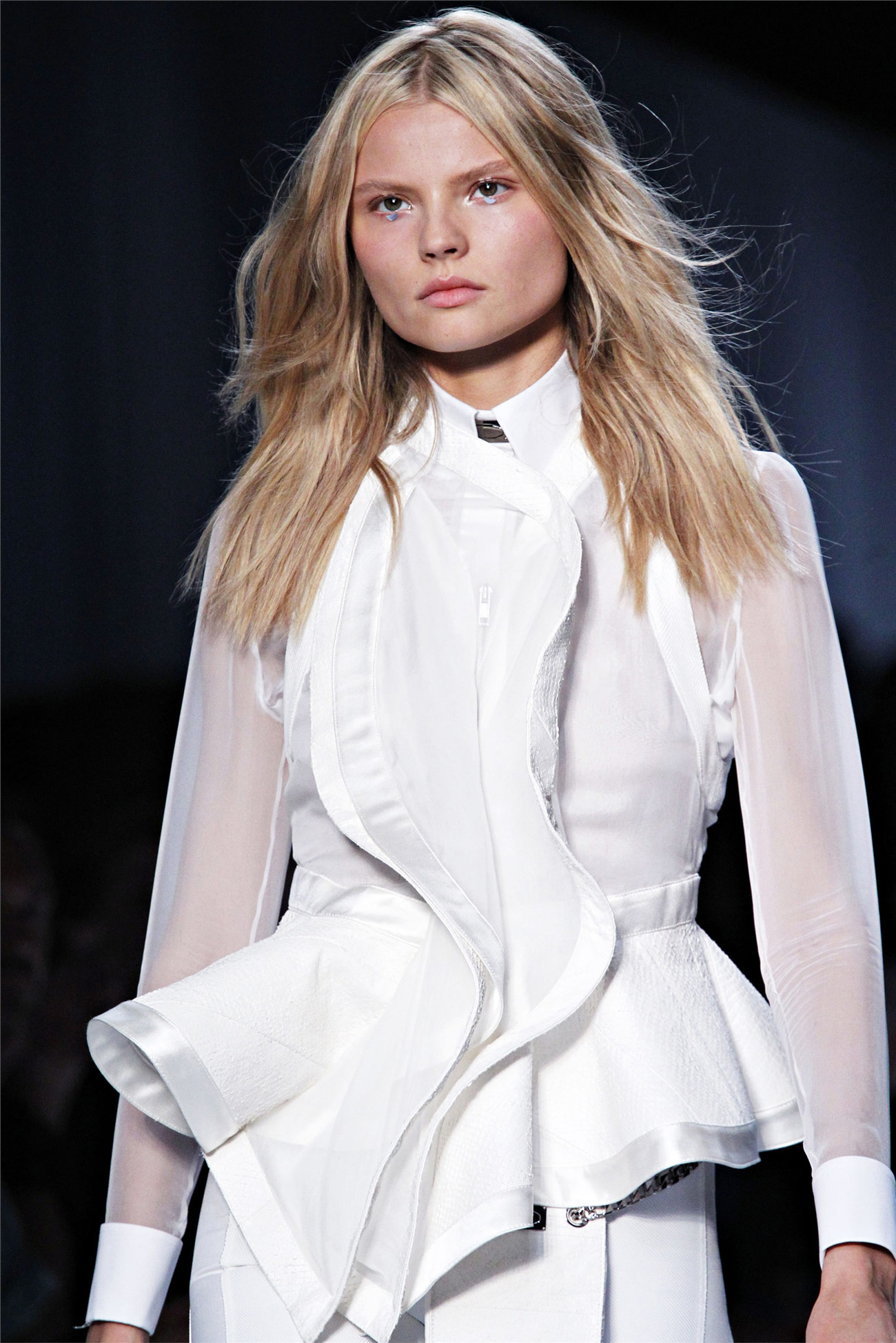 Givenchy Spring Summer 2012 Ready-to-wear Details