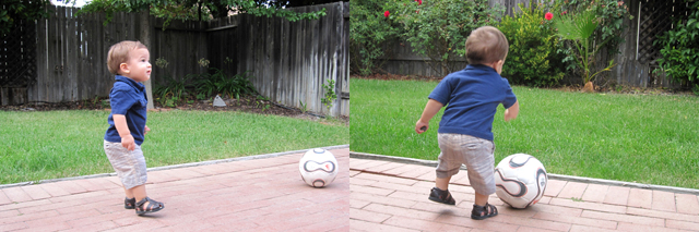 soccer ball collage