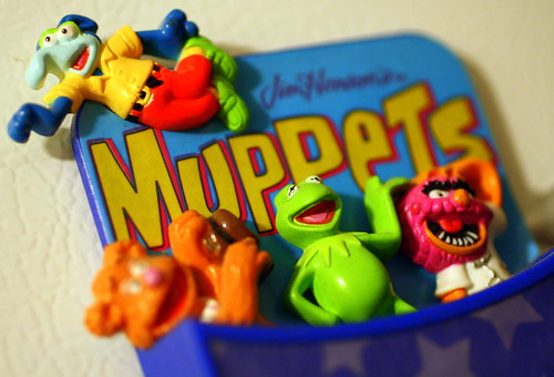 [277/365] Muppets by goaliej54