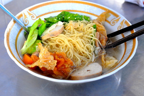 Mi Chay - Vegetarian Vietnamese Noodles