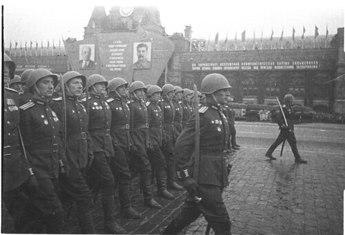 Desfile de la Victoria en Moscú 1945