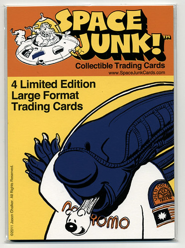 Space Junk!™ Cards Are Here! by Manly Art