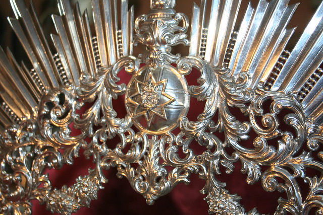 Corona de Nuestra Señora de la Estrella de Huelva