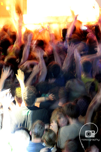 THE CIVIC GARAGE PARTY @ The New Palace - crowd 01