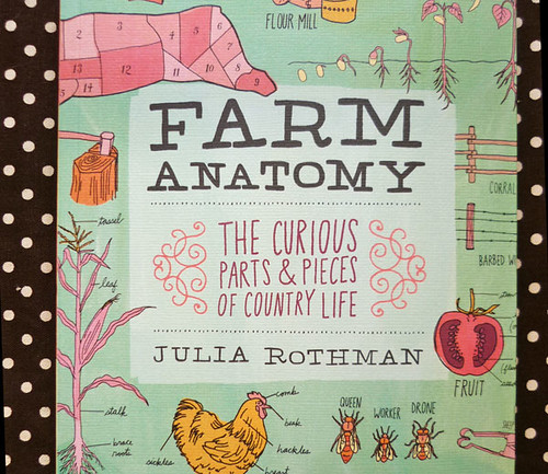 Julia Rothman's Farm Anatomy