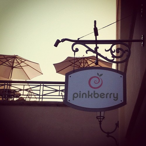 Pinkberry!