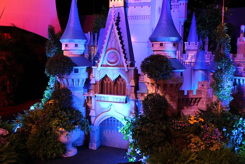 Cinderella Castle display