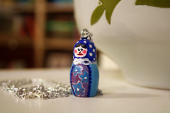 Nesting Doll Necklace