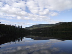 Kinsman ridge across Lonesome Lake
