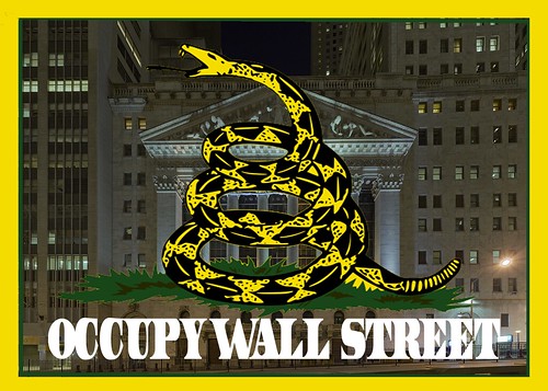 OCCUPY WALL STREET by Colonel Flick