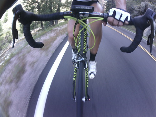 First ride on the Canyon Ultimate CF SLX road bike. 