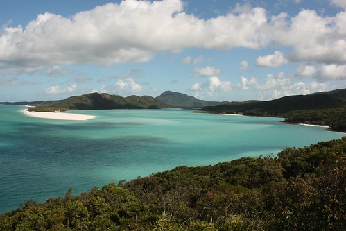 Whitehaven Beach, Great Reef Barrier - Coral Sea