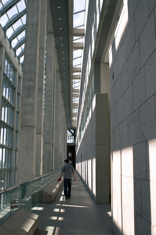 hall way of National Gallery of Canada
