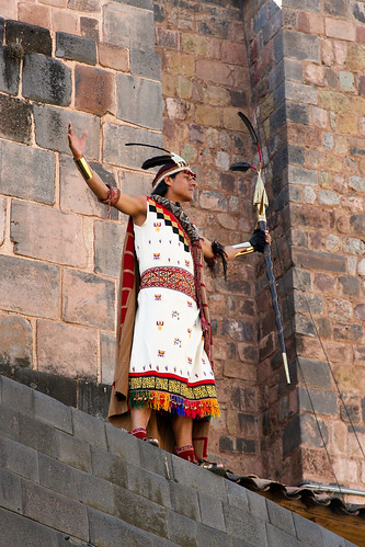 Inti Raymi Inca king Sapa Inca sun festival Coricancha
