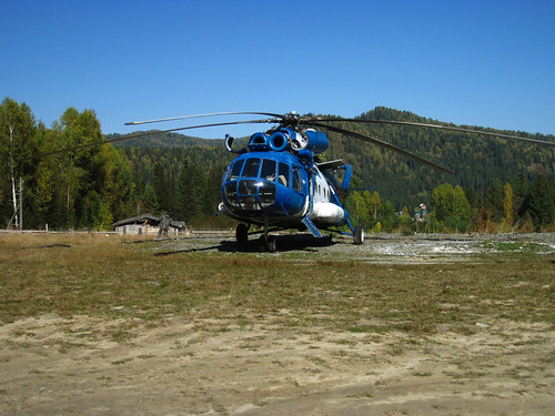 Mi-8 prefly operations ©  Pavel 