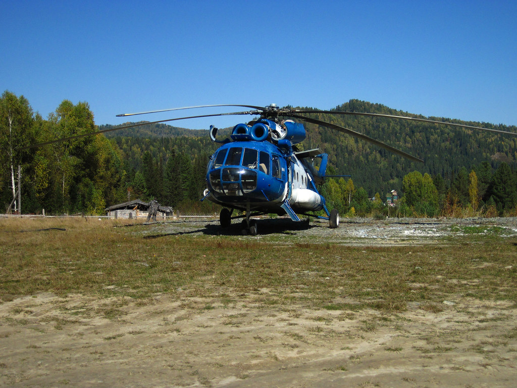 : Mi-8 prefly operations