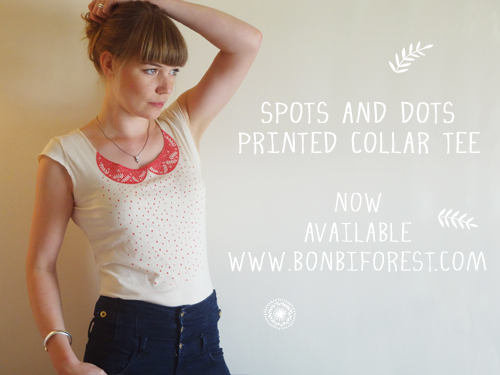 Spots and Dots tee is here!