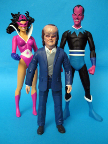Star Saphire, Hector Hammond and Sinestro
