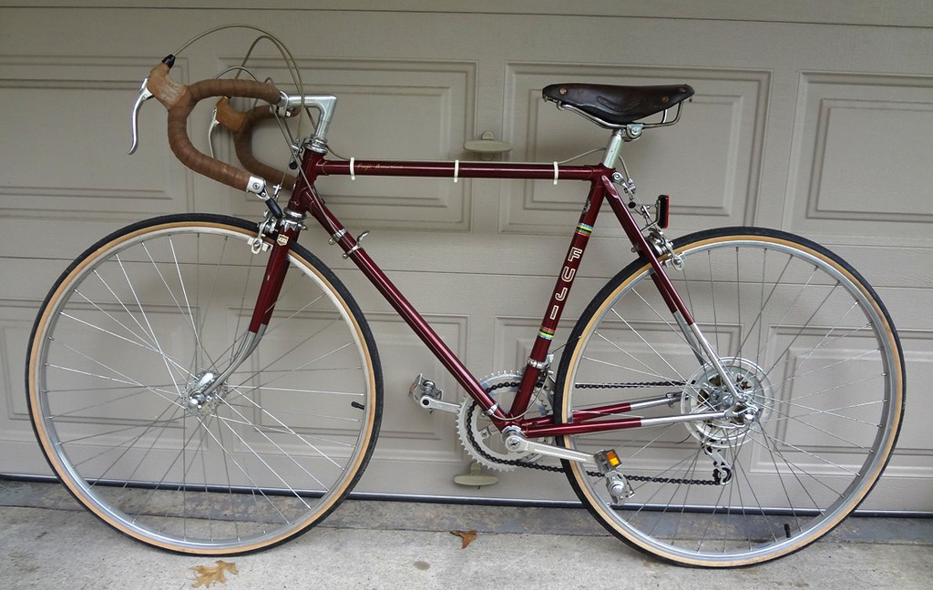 Vintage Fuji Bike 34