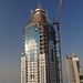 Dubai Marina construction photos,UAE, 24/September/2011