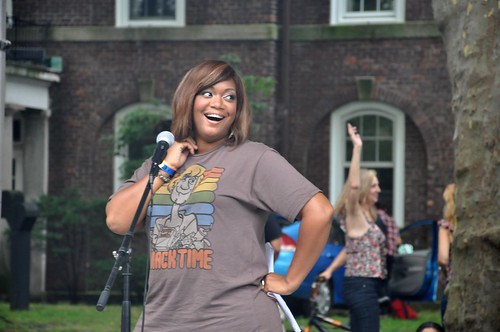 Host Sunny Anderson