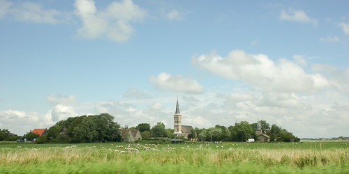 Sunday Drive 064 23 Frisian Church