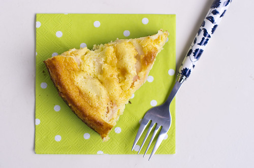 Õuna-juustukook / Apple cheesecake