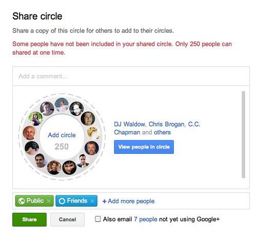 Circles - Google+