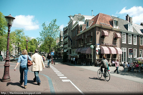 Amsterdam - Spiegelgracht
