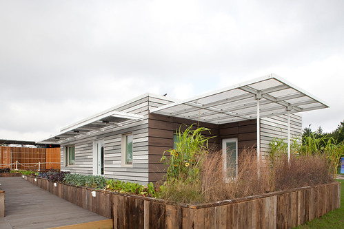 Re_Home, University of Illinois' solar decathlon home