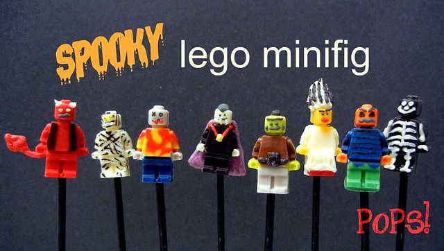 halloween lego minifig pops