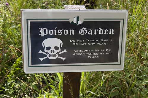 Poison Garden!
